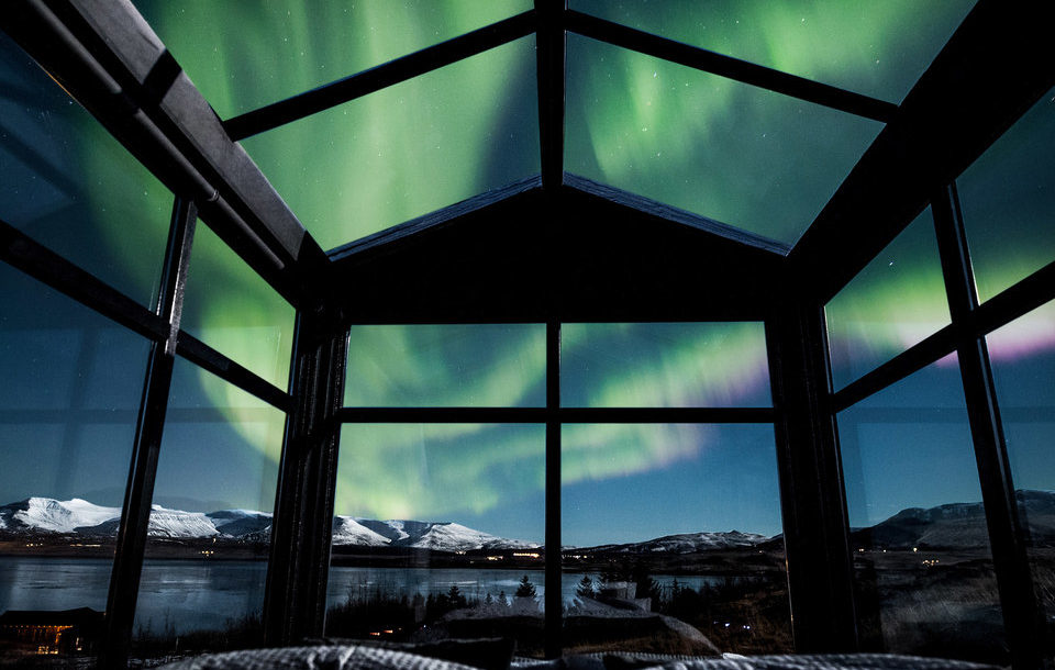 Glimpse the Northern Lights from the Panorama Glass Lodge - Propertista